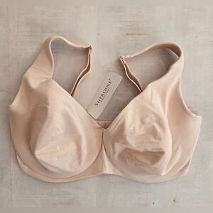 Sheroine Beige Minimizer Bra 34G, Underwire, Comfort Straps, NWT
